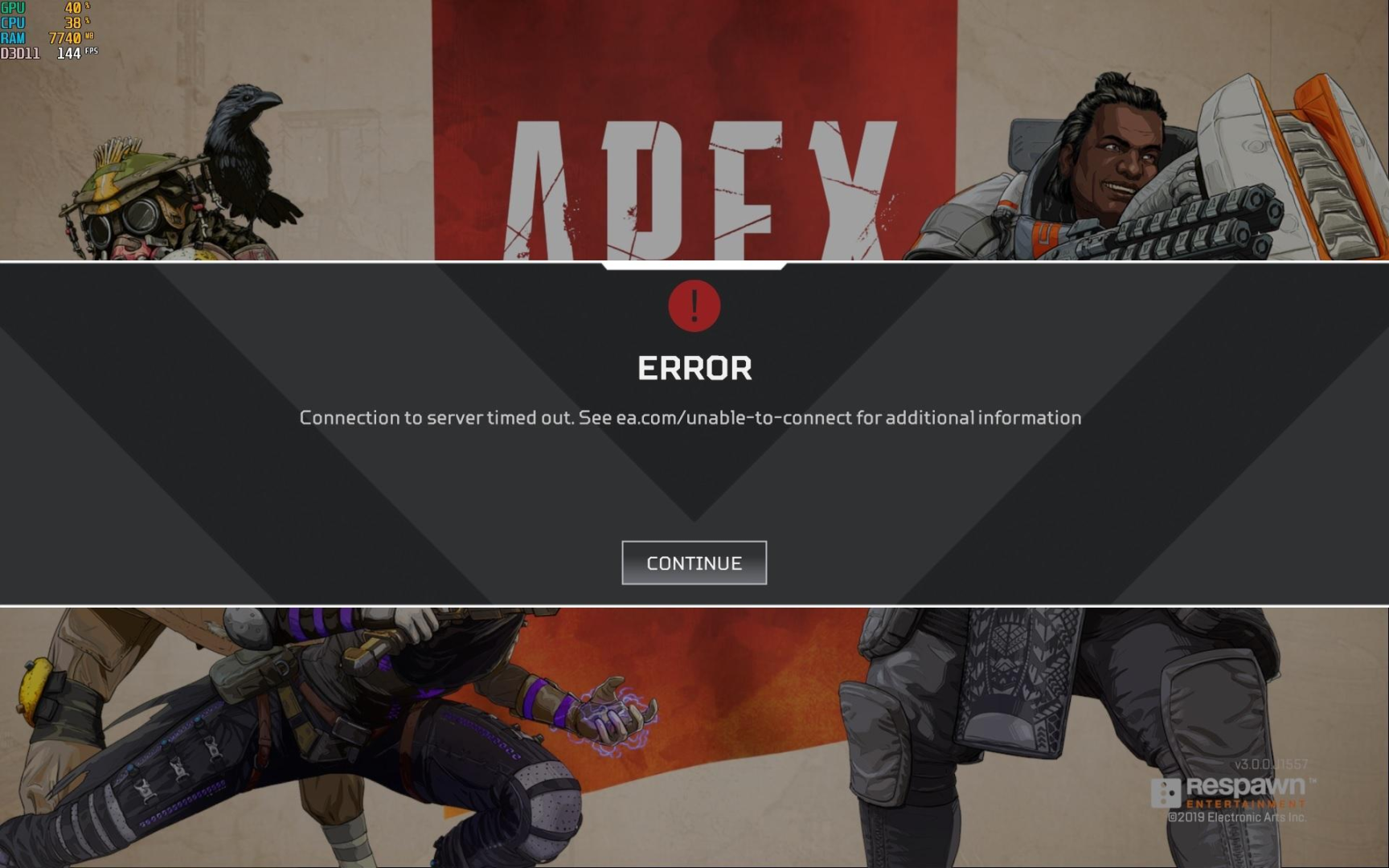 Apex Legends не работает — что происходит и что делать?